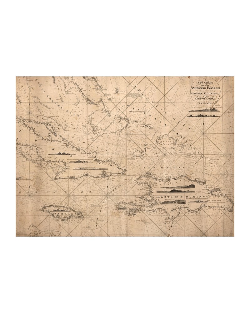 Papel Pintado NO 5 - Maps R13791 - REBEL WALLS Papel Pintado NO 5 - Maps R13791 - REBEL WALLS