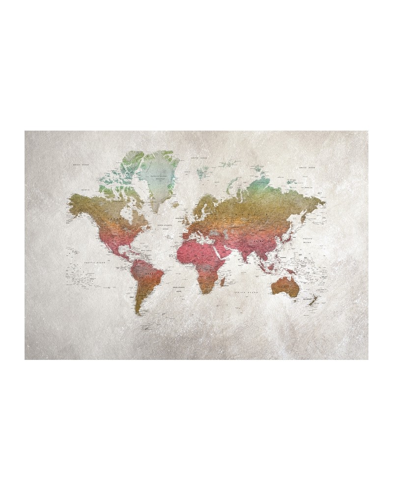 Papel Pintado NO 5 - Maps R13902 - REBEL WALLS Papel Pintado NO 5 - Maps R13902 - REBEL WALLS