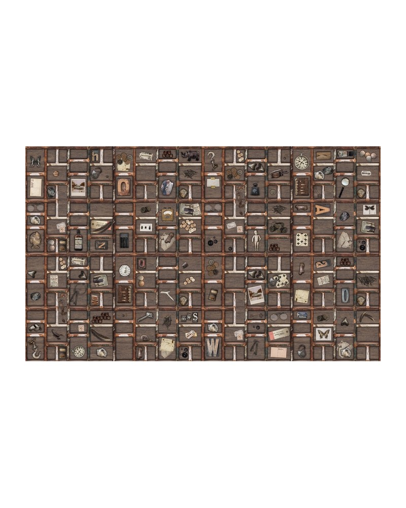 Papel Pintado NO 7 - Curious R14261 - REBEL WALLS