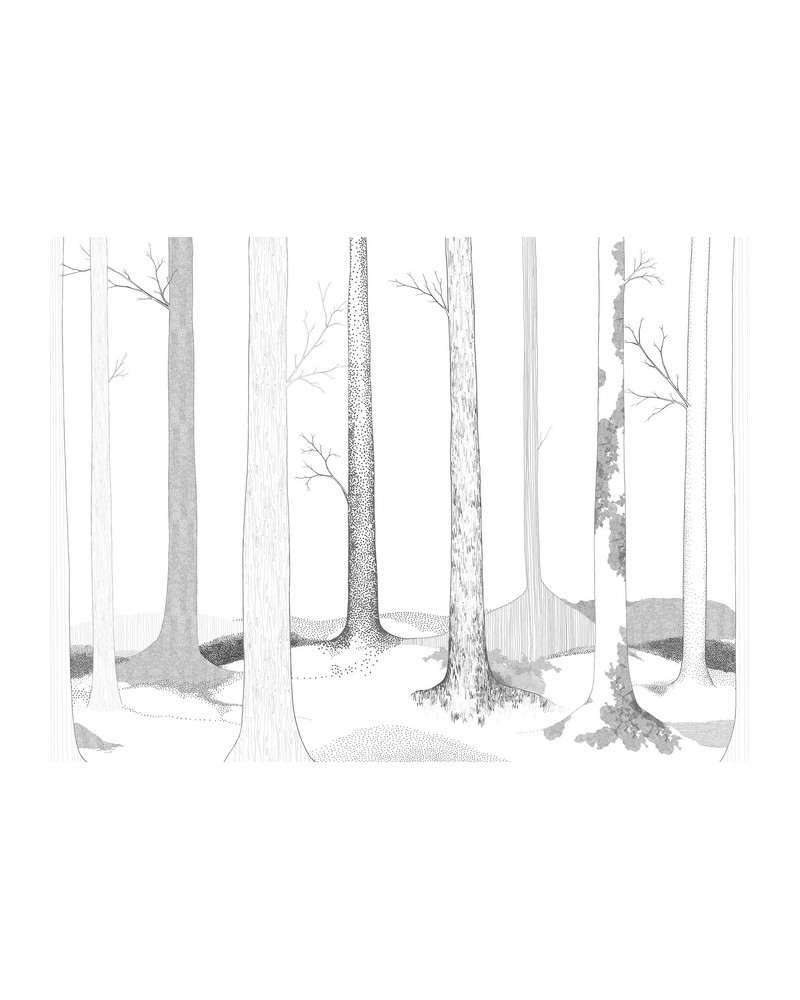 Papel Pintado NO 8 - Storytime R50104 - REBEL WALLS Papel Pintado NO 8 - Storytime R50104 - REBEL WALLS