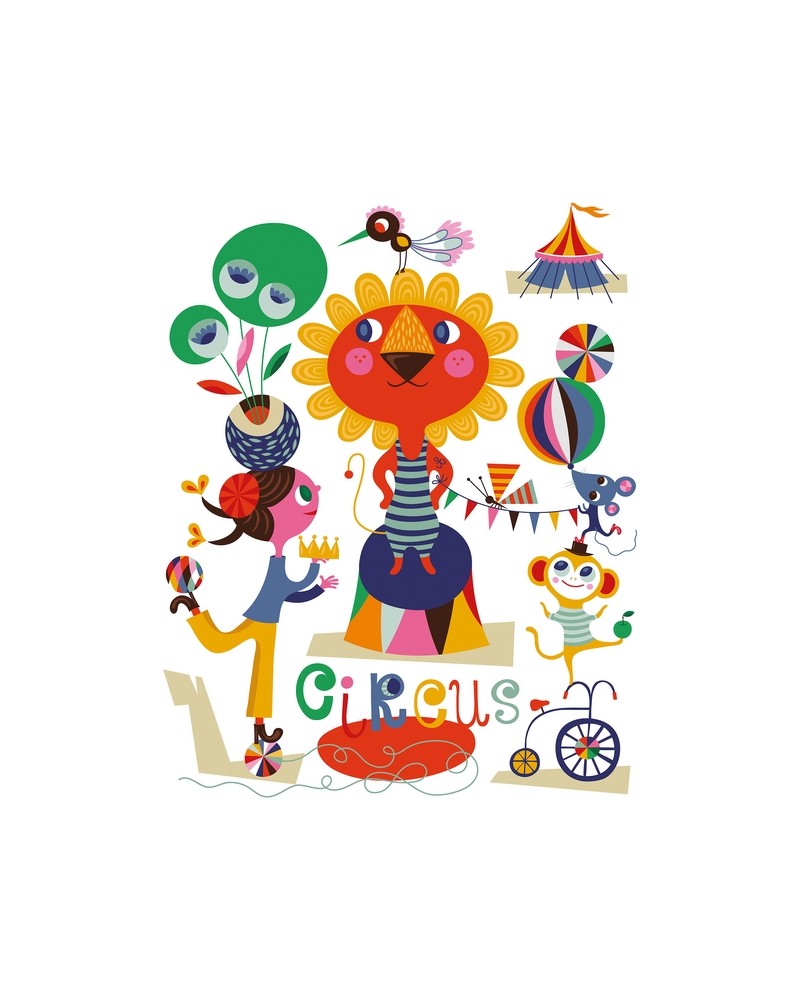 Papel Pintado NO 8 - Storytime R50806 - REBEL WALLS Papel Pintado NO 8 - Storytime R50806 - REBEL WALLS