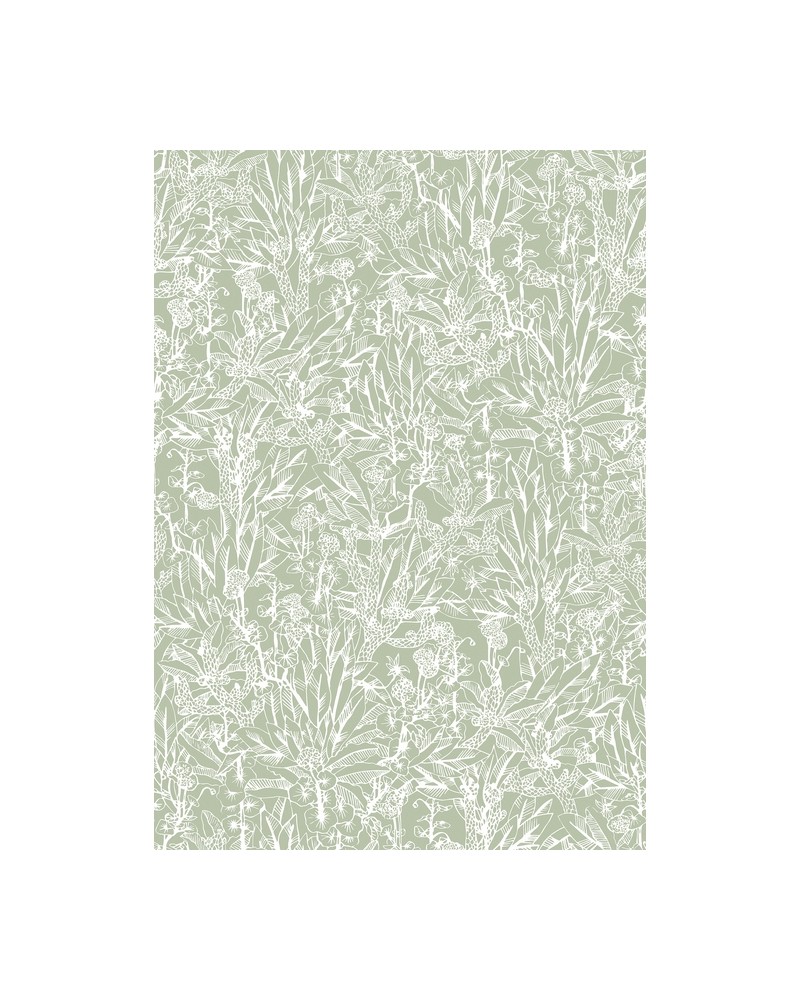 Papel Pintado NO 8 - Storytime R51202 - REBEL WALLS