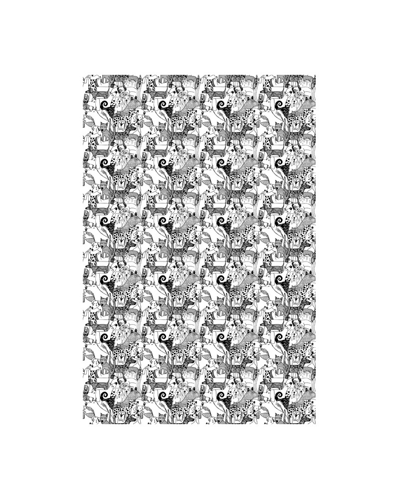 Papel Pintado NO 8 - Storytime R51206 - REBEL WALLS Papel Pintado NO 8 - Storytime R51206 - REBEL WALLS