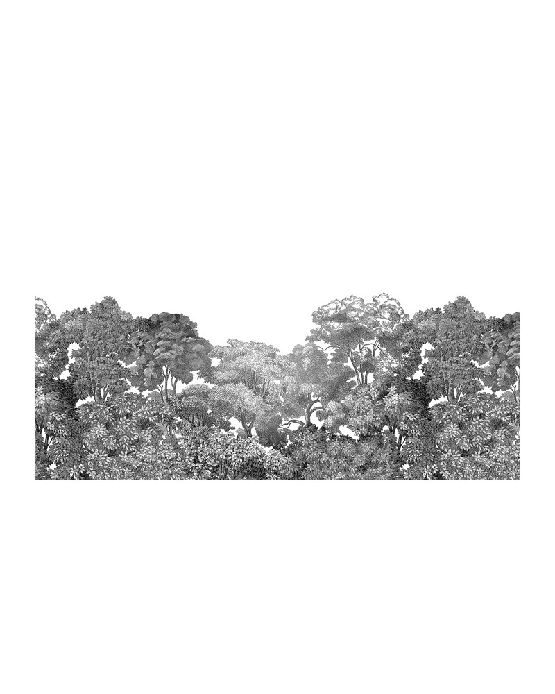 Papel Pintado R13053-8 BELLEWOOD BLACK TOILE - REBEL WALLS Papel Pintado R13053-8 BELLEWOOD BLACK TOILE - REBEL WALLS