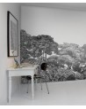 Papel Pintado R13053-8 BELLEWOOD BLACK TOILE - REBEL WALLS