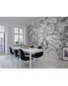 Papel Pintado R13081-8 CONCRETE ROSES - REBEL WALLS