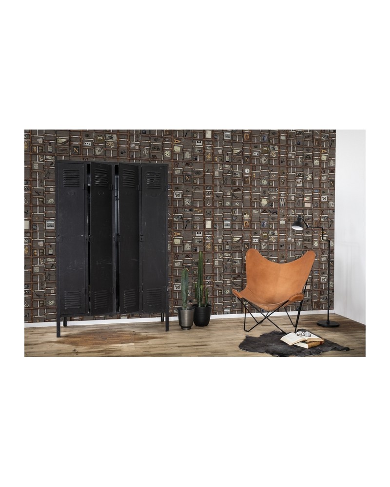 Papel Pintado NO 7 - Curious R14261 - REBEL WALLS