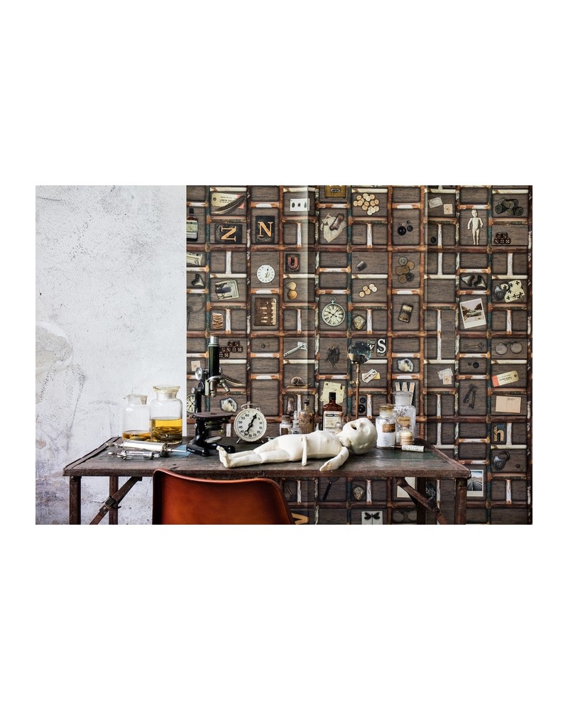 Papel Pintado NO 7 - Curious R14261 - REBEL WALLS