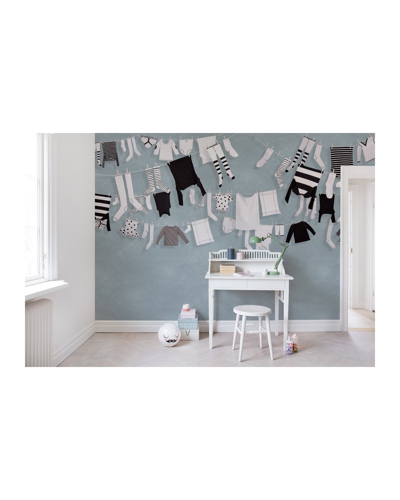 Papel Pintado NO 8 - Storytime R14442 - REBEL WALLS