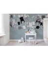 Papel Pintado NO 8 - Storytime R14442 - REBEL WALLS