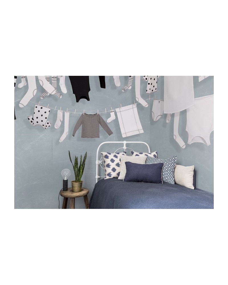 Papel Pintado NO 8 - Storytime R14442 - REBEL WALLS