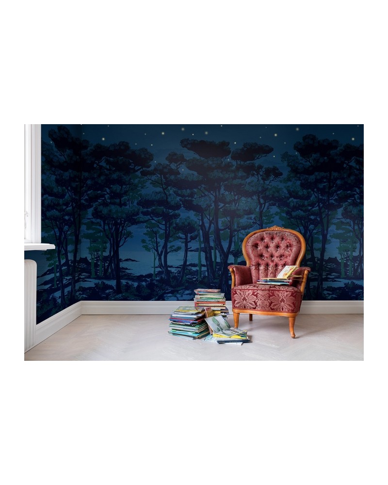 Papel Pintado NO 8 - Storytime R14462 - REBEL WALLS