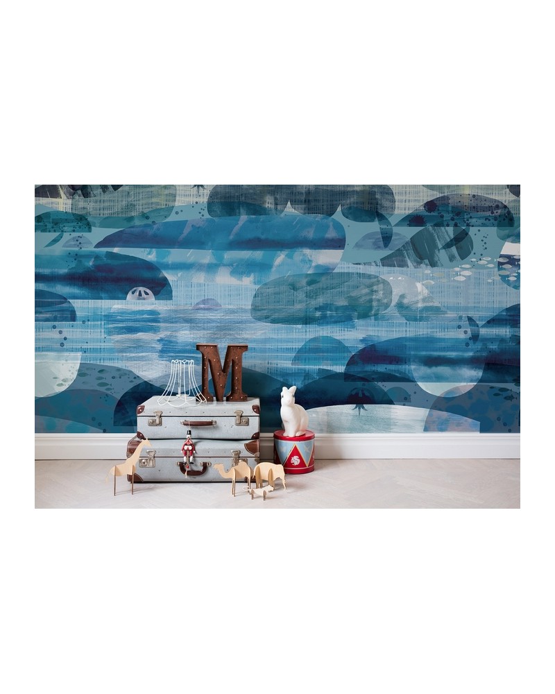 Papel Pintado NO 8 - Storytime R14471 - REBEL WALLS