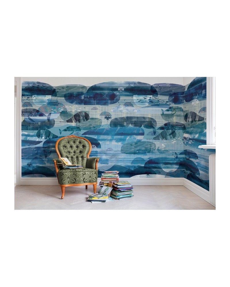Papel Pintado NO 8 - Storytime R14471 - REBEL WALLS