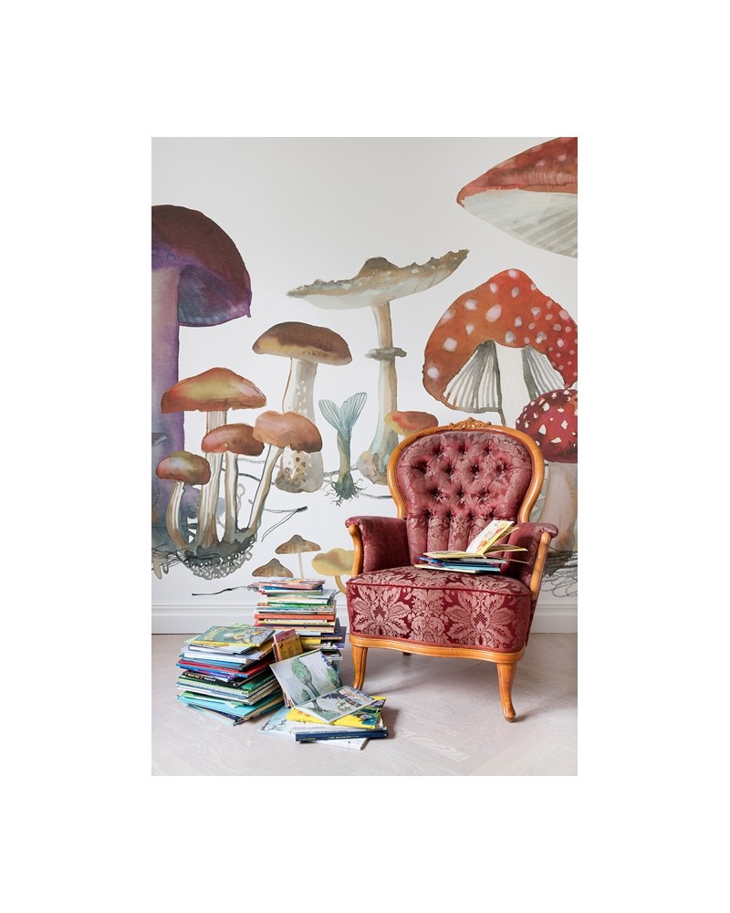 Papel Pintado NO 8 - Storytime R14481 - REBEL WALLS