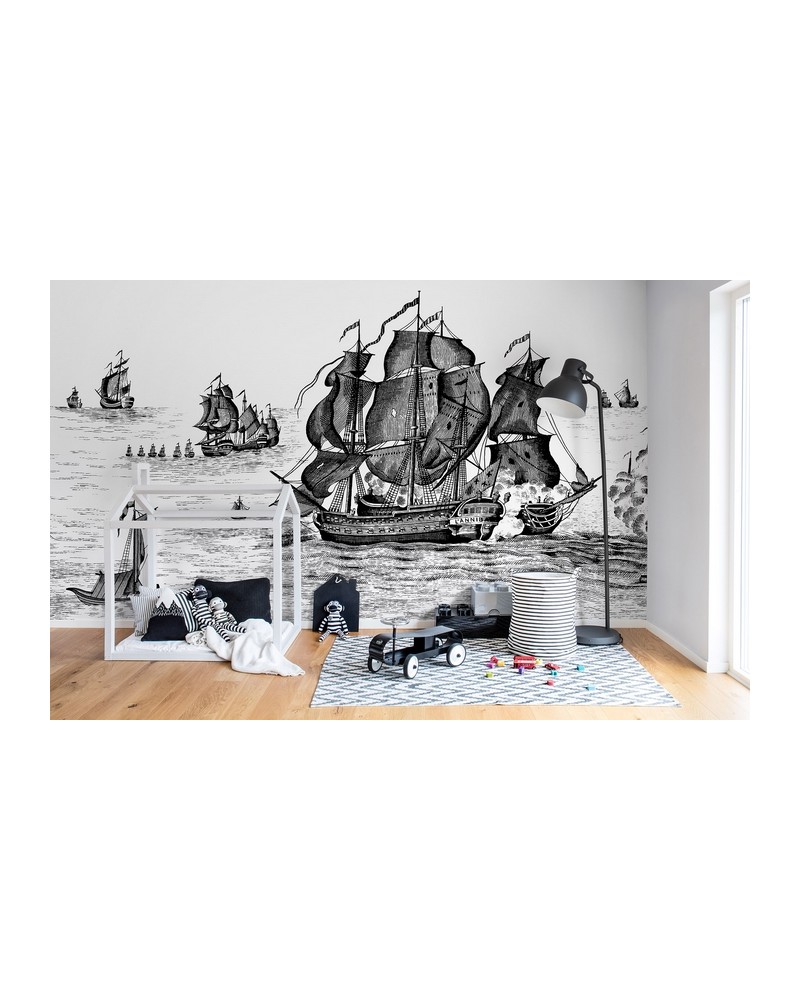 Papel Pintado NO 8 - Storytime R14501 - REBEL WALLS