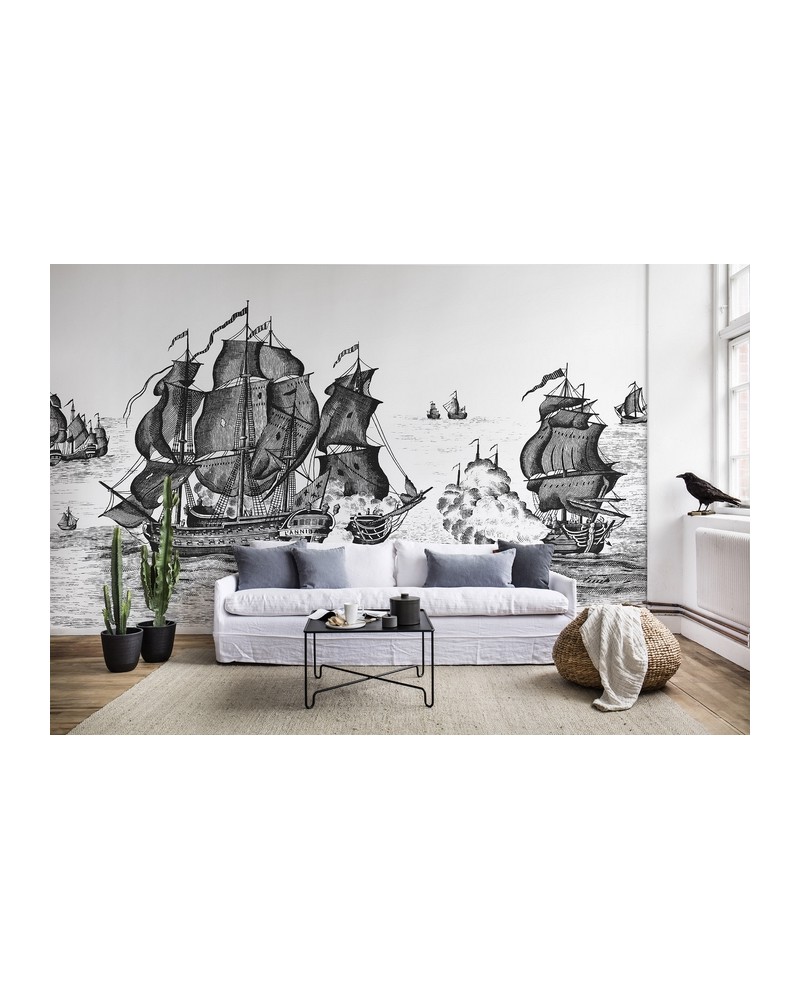 Papel Pintado NO 8 - Storytime R14501 - REBEL WALLS