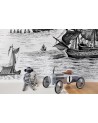 Papel Pintado NO 8 - Storytime R14501 - REBEL WALLS
