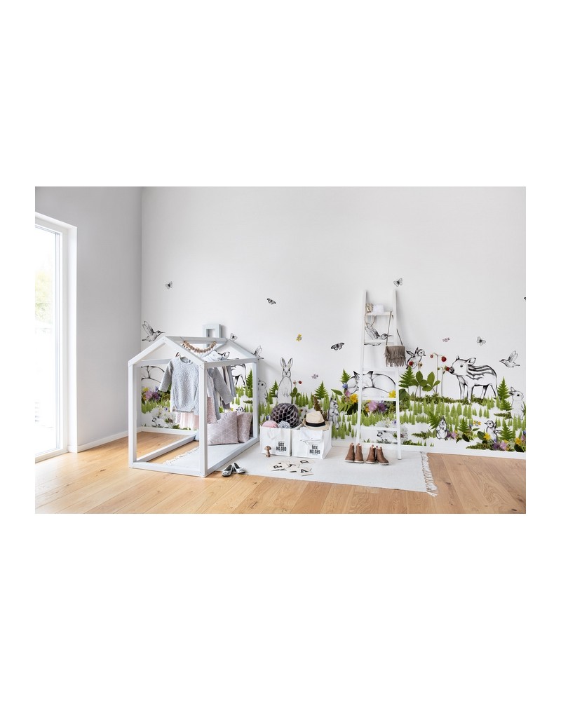 Papel Pintado NO 8 - Storytime R14551 - REBEL WALLS