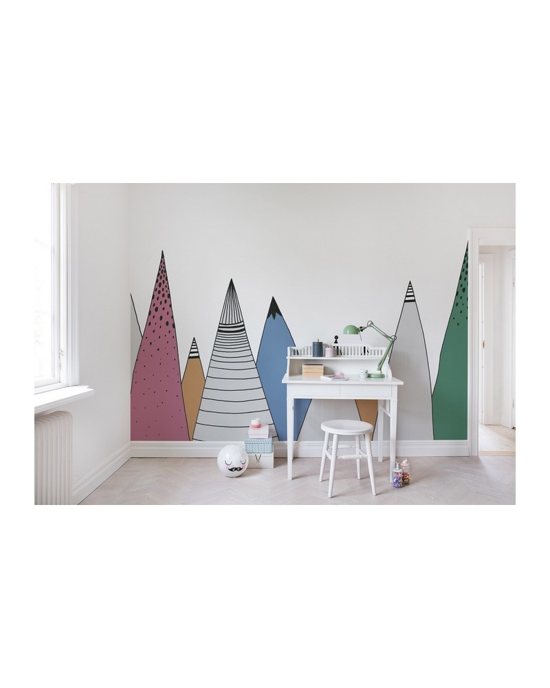 Papel Pintado NO 8 - Storytime R14583 - REBEL WALLS