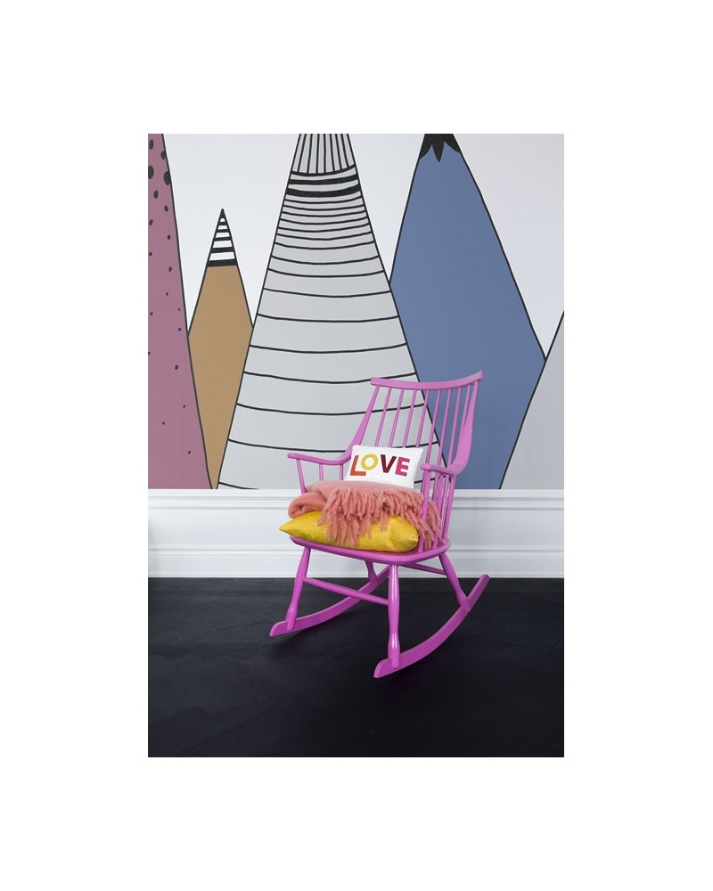 Papel Pintado NO 8 - Storytime R14583 - REBEL WALLS