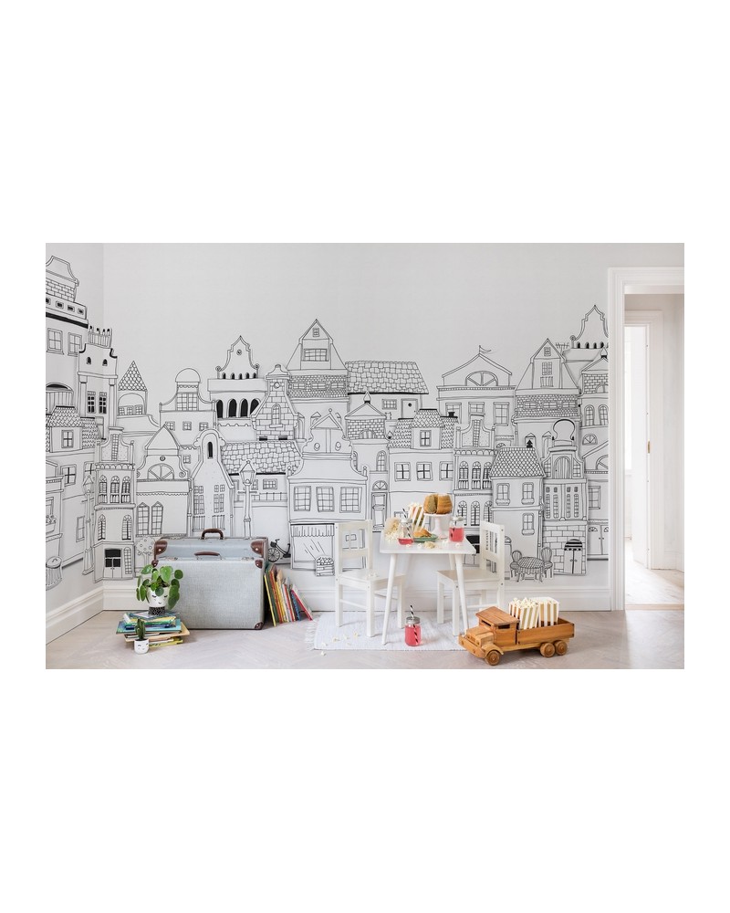 Papel Pintado NO 8 - Storytime R14601 - REBEL WALLS