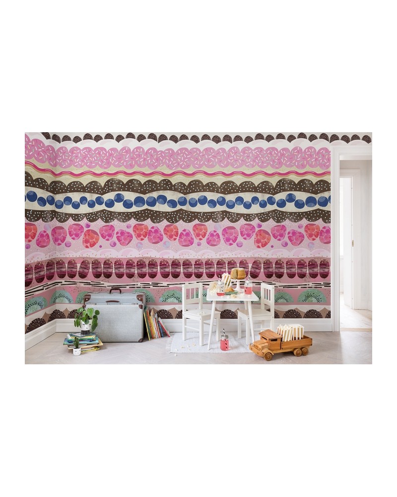 Papel Pintado NO 8 - Storytime R14621 - REBEL WALLS
