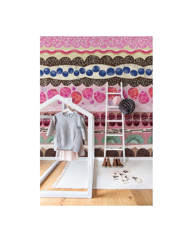 Papel Pintado NO 8 - Storytime R14621 - REBEL WALLS