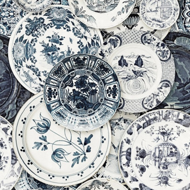 Papel Pintado DELFTWARE Vintage WP20188 - MIND THE GAP