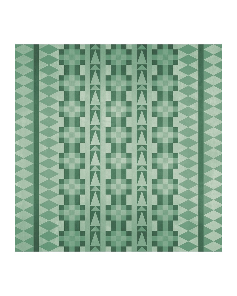 Papel Pintado 6500016 NAVAJO GREEN - COORDONNE Papel Pintado 6500016 NAVAJO GREEN - COORDONNE