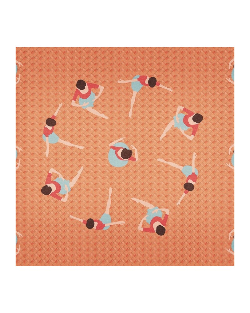 Papel Pintado 6500019 BALLERINAS - COORDONNE
