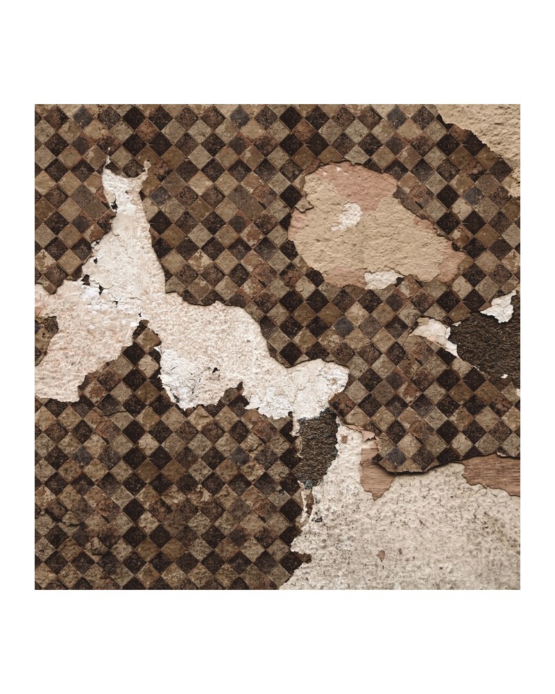 Papel Pintado 6500310 TILES BROKEN WALL BROWN - COORDONNE Papel Pintado 6500310 TILES BROKEN WALL BROWN - COORDONNE