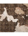 Papel Pintado 6500310 TILES BROKEN WALL BROWN - COORDONNE