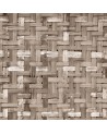 Papel Pintado 6500321 PALM TREE FRAME SEPIA - COORDONNE