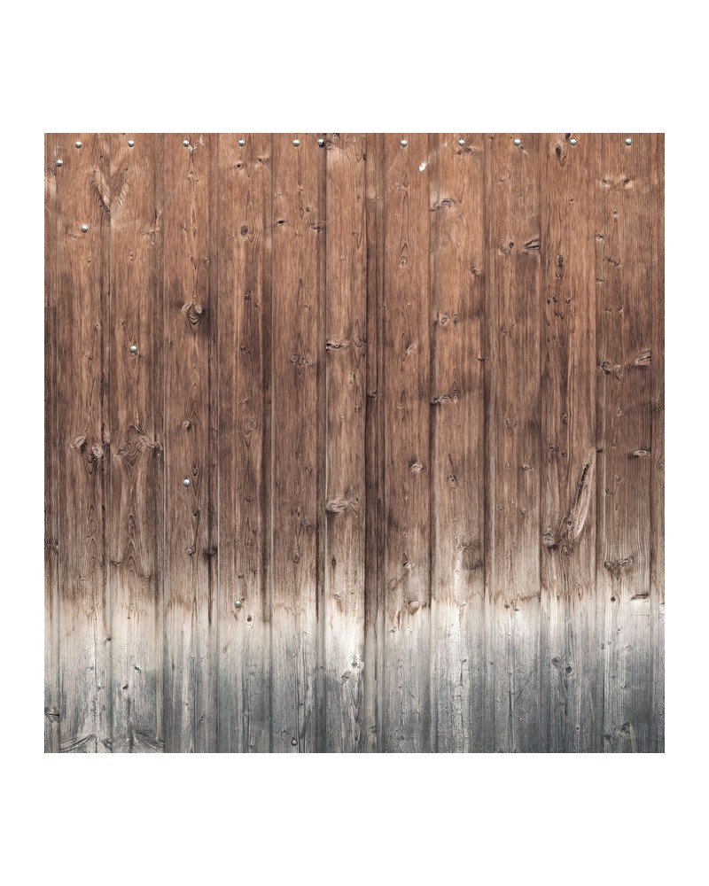 Papel Pintado 6500408 WOODEN WALL GREY - COORDONNE