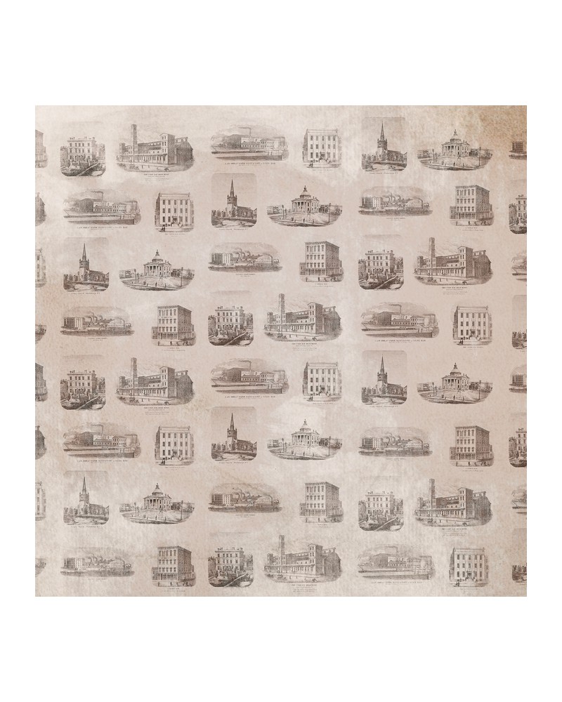 Papel Pintado 6500507 BUILDINGS - COORDONNE