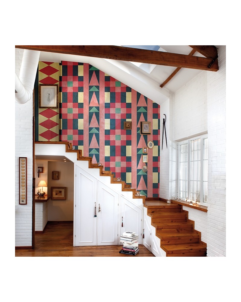 Papel Pintado 6500013 NAVAJO MULTI COLOURED - COORDONNE