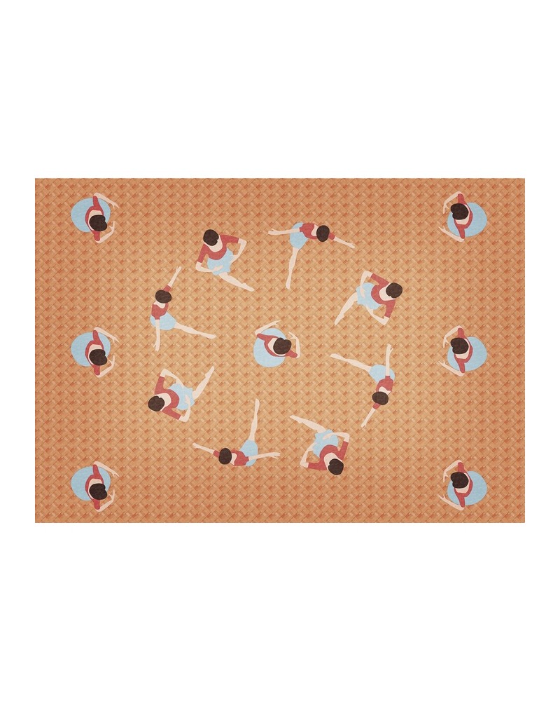 Papel Pintado 6500019 BALLERINAS - COORDONNE