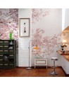 Papel Pintado 6500306 BLOSSOM ALMOND TREE PINK - COORDONNE
