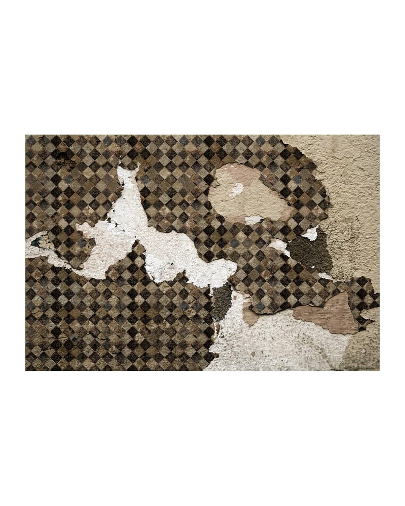 Papel Pintado 6500310 TILES BROKEN WALL BROWN - COORDONNE