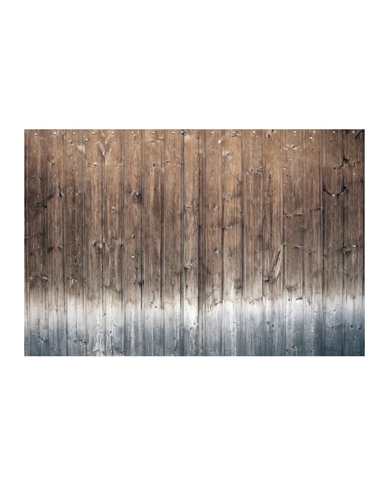 Papel Pintado 6500408 WOODEN WALL GREY - COORDONNE