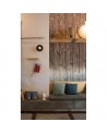 Papel Pintado 6500408 WOODEN WALL GREY - COORDONNE