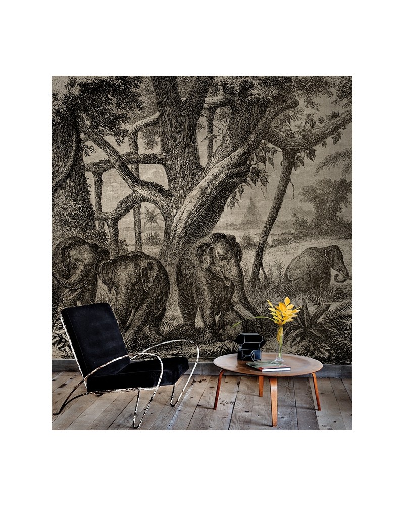 Papel Pintado 6500506 ELEPHANTS - COORDONNE