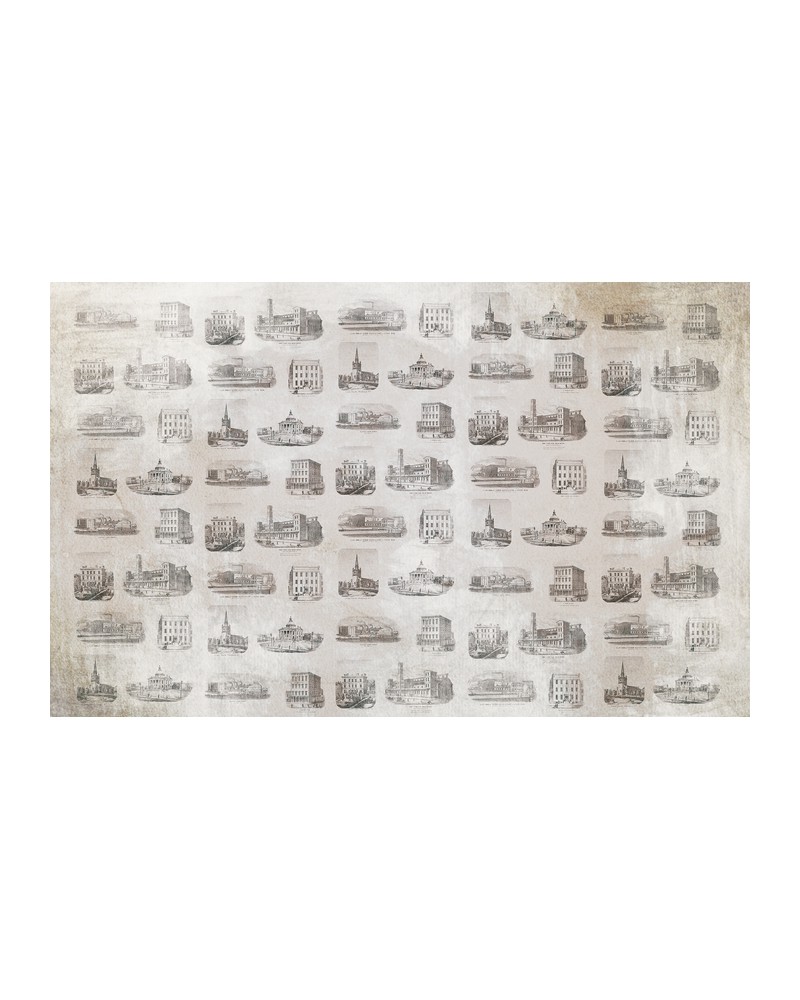 Papel Pintado 6500507 BUILDINGS - COORDONNE