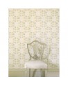 Papel Pintado CFW7177-04 LOTTA Pale Aqua - COLEFAX AND FOWLER