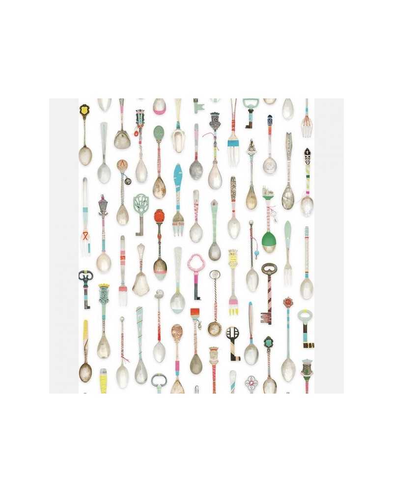 Papel Pintado Teaspoons - STUDIO DITTE Papel Pintado Teaspoons - STUDIO DITTE