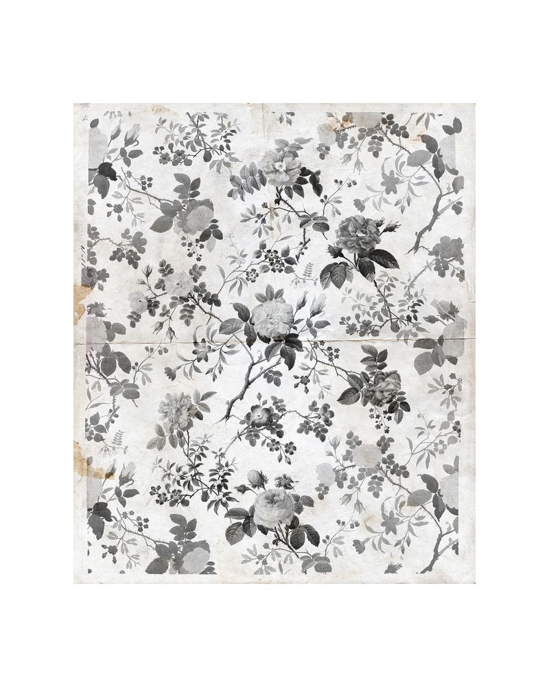 Papel Pintado R13072-5 ROSEGARDEN BLACK - REBEL WALLS Papel Pintado R13072-5 ROSEGARDEN BLACK - REBEL WALLS