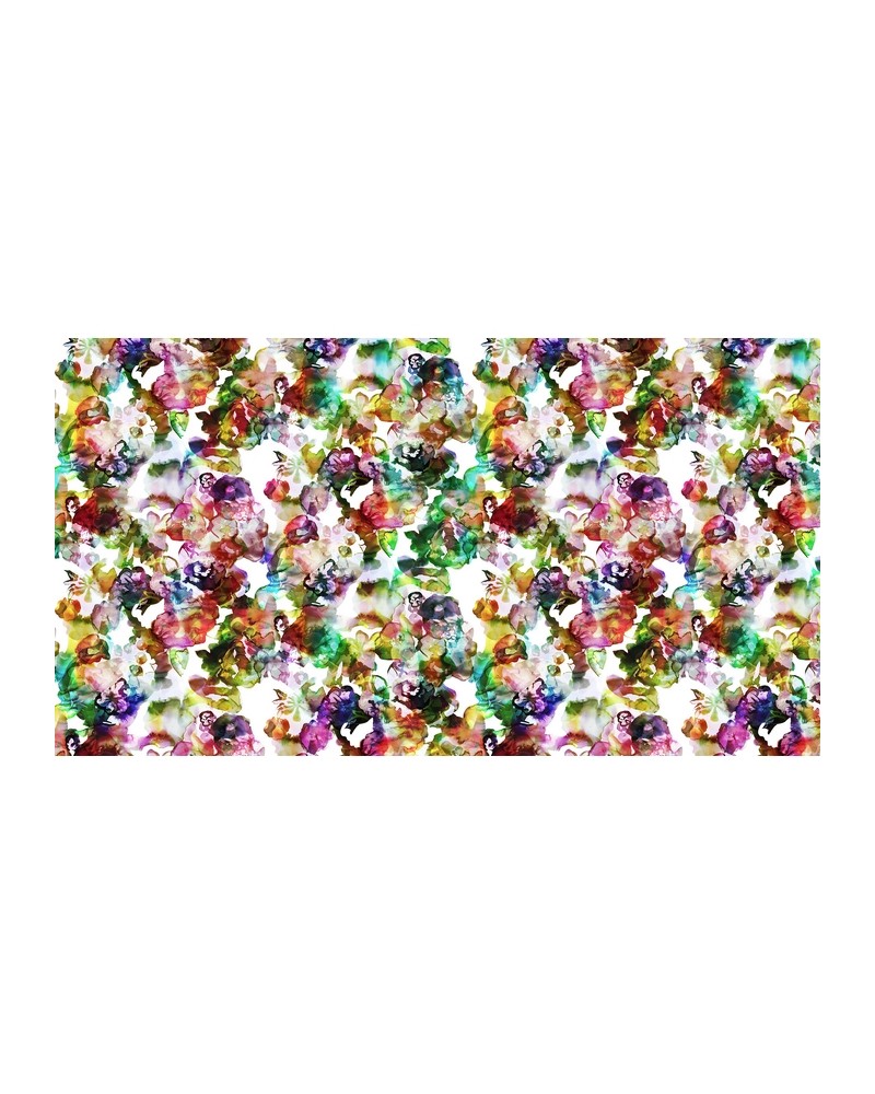 Papel Pintado R13121-6 LILY POND RAINBOW - REBEL WALLS Papel Pintado R13121-6 LILY POND RAINBOW - REBEL WALLS