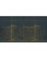 Papel Pintado 6800707 WAVES DARK BLUE - COORDONNE