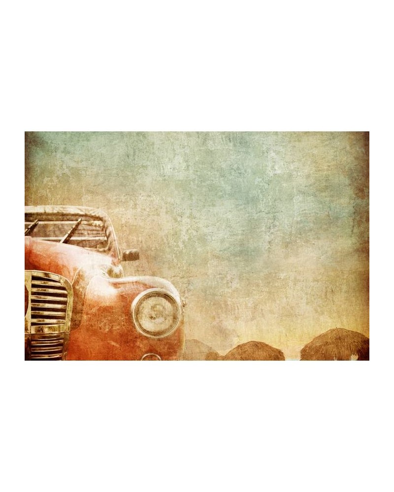 Papel Pintado R10551 The Experienced Car - REBEL WALLS Papel Pintado R10551 The Experienced Car - REBEL WALLS